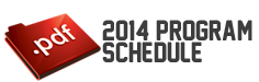 2014 Program Schedule