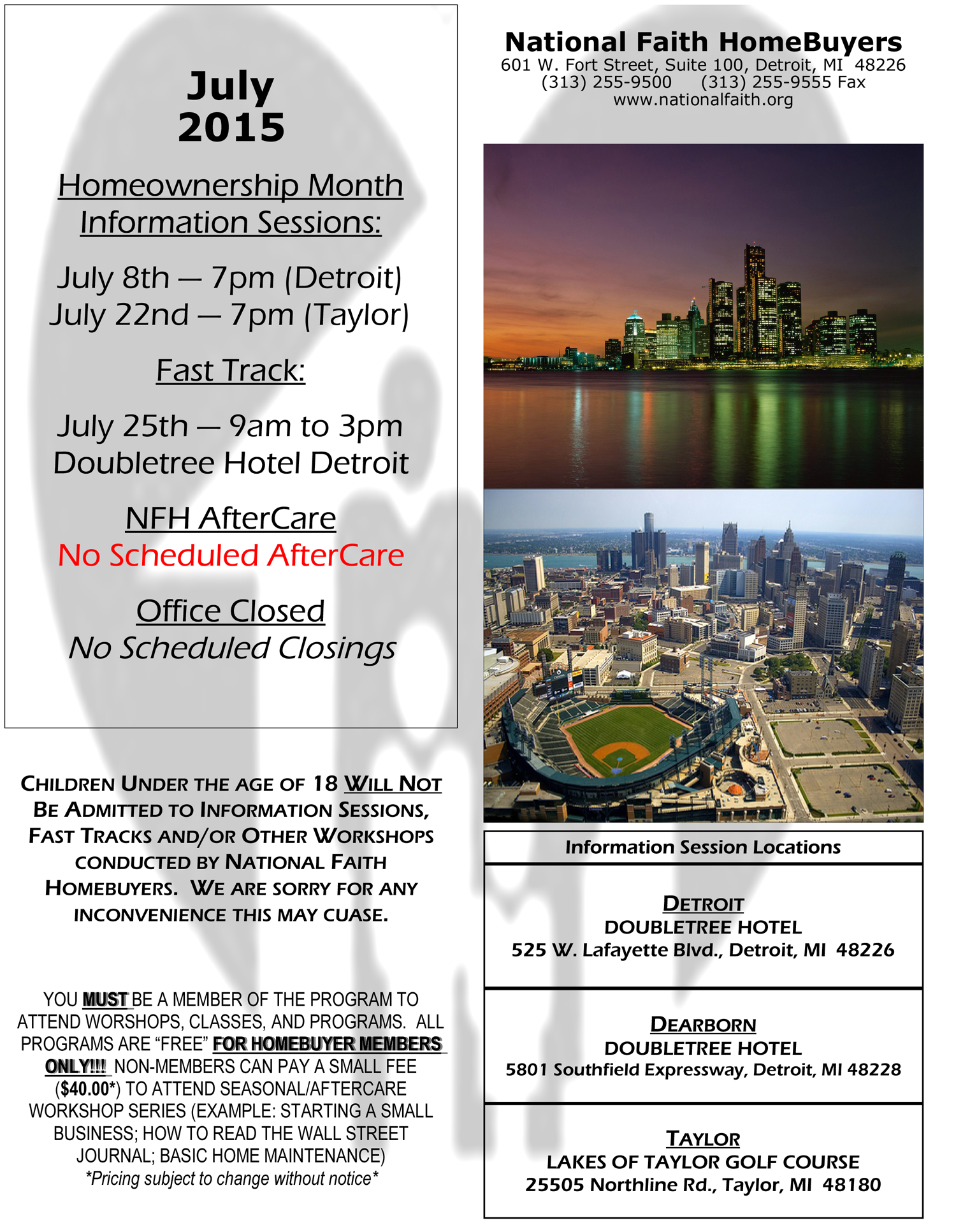 July-2015-Schedule